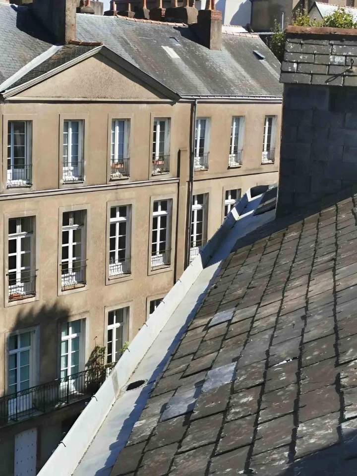 Nettoyage de toiture Nantes