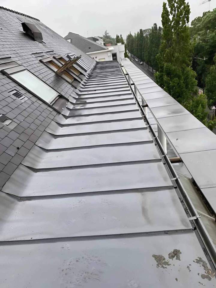 Entreprise de nettoyage de toitures à Nantes