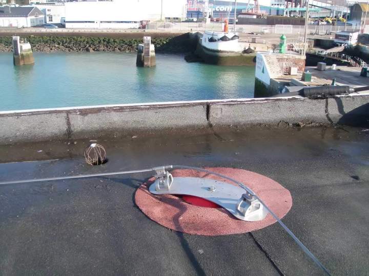 Pose d'ancrage et de ligne de vie Nantes