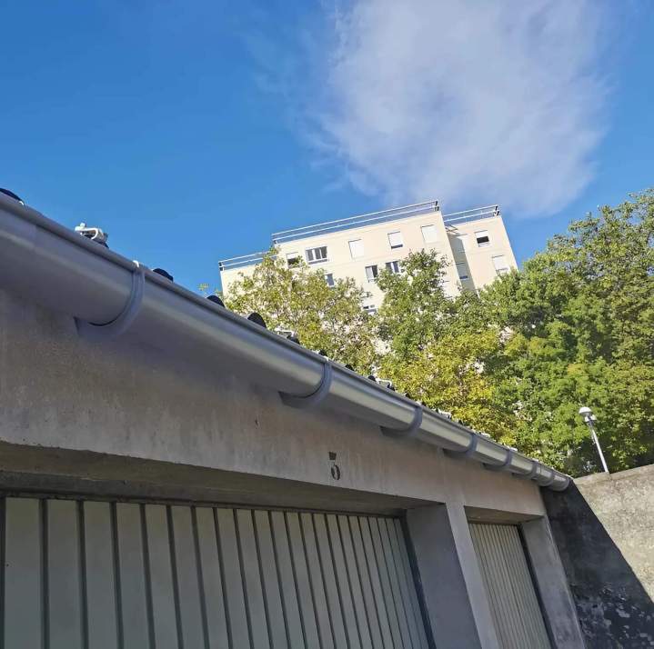 Installation de gouttière Nantes