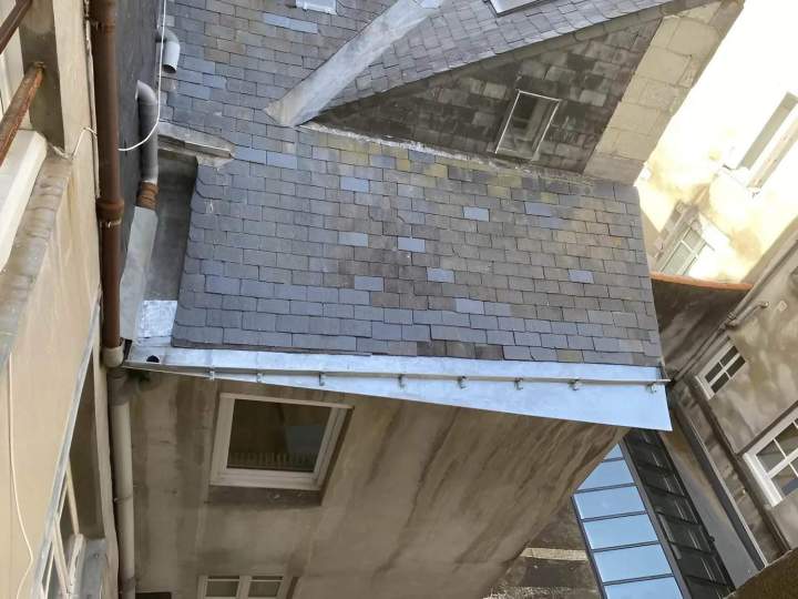 Pose de gouttière Nantes