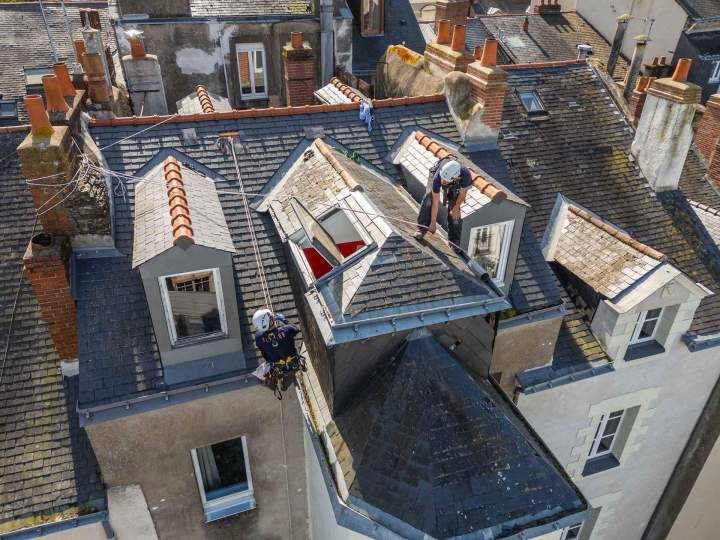 Travaux de maçonnerie en hauteur Nantes