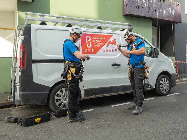 Travaux de maçonnerie en hauteur Nantes